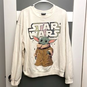Star Wars Long Sleeve Graphic Sweatshirt